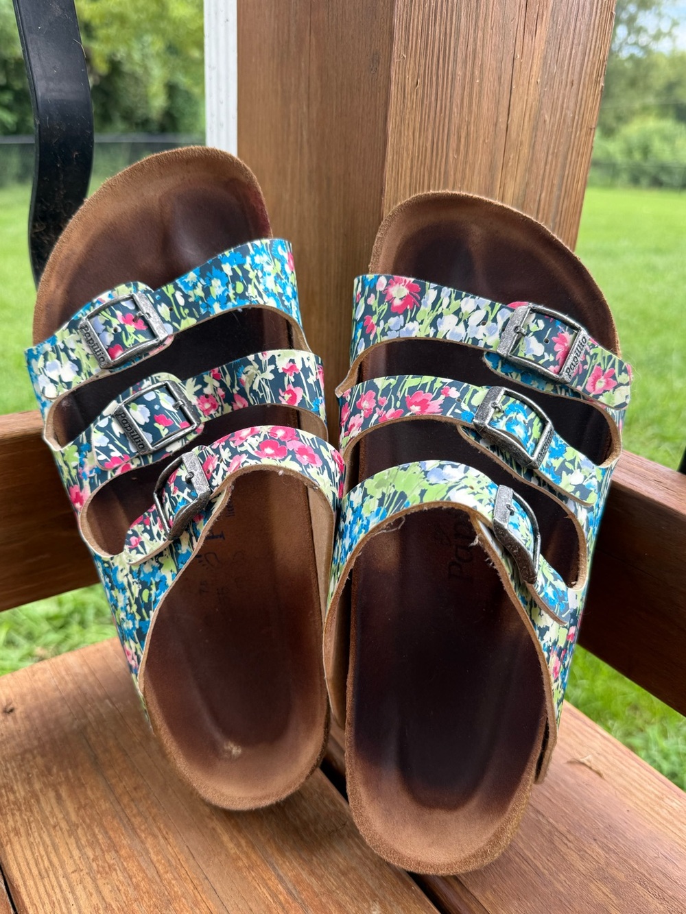 Birkenstock Papillio Florida Sandals Floral 11